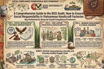 A Comprehensive Guide to the BSCI Audit: How to Ensure Social Responsibility in Vietnamese Handicraft Factories